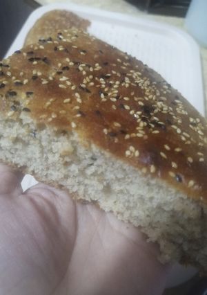 صورة لوصفة المخضوبة او الرزنة اليمنية