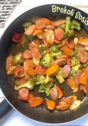 Foto resep Brokoli Sosis Saus Tiram