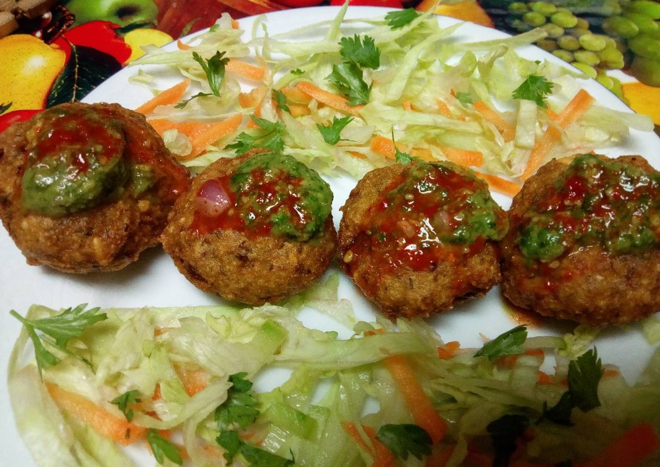 Easiest Way to Make Quick Lentil bhajia#my kids favourite dish