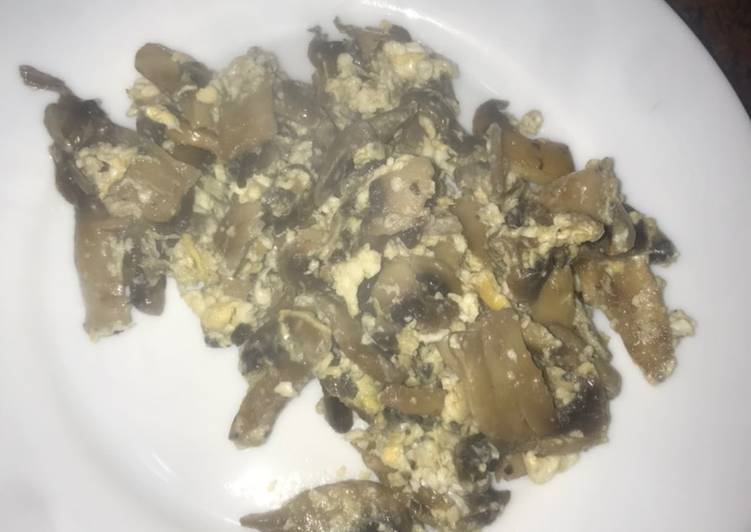Revuelto de champiñón