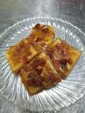 Candied bacon crackers