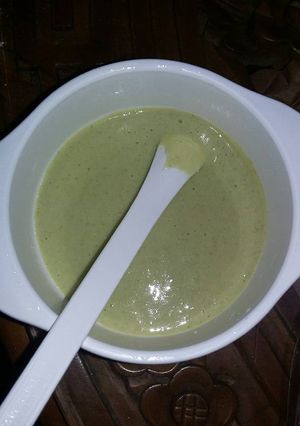 Foto resep MPASI 6 BULAN ~~ Tuna + Brokoli + Beras Putih Organik