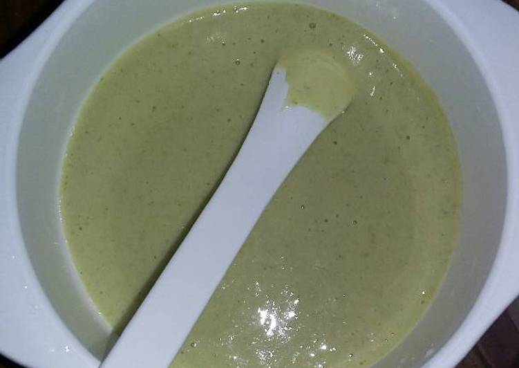 Bagaimana Membuat MPASI 6 BULAN ~~ Tuna + Brokoli + Beras Putih Organik yang Enak Banget