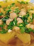 Canh cá viên nấu chua