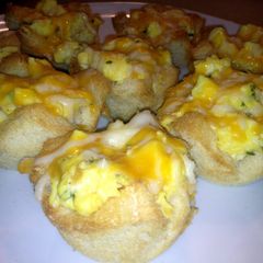 Toastie Egg Cups A picture of Toastie Egg Cups.
