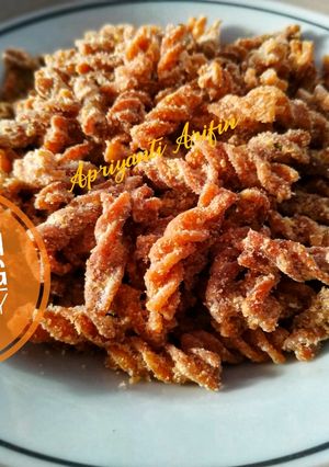 Foto resep Fusillini Goreng Crispy