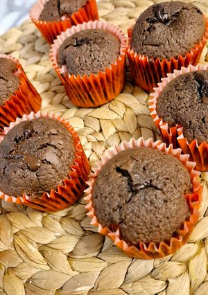 Une photo de Muffins choco choc 🍫