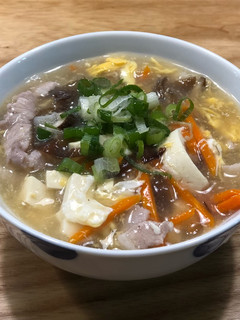 不敗酸辣湯 的食譜成品照片
