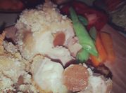 Gambar chicken cordon blue oven