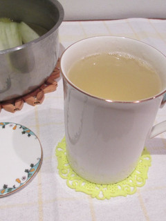 Una foto de Infusión de puerro para acelerar el tránsito intestinal
