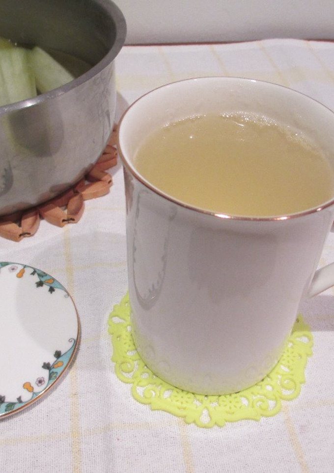 Una foto de Infusión de puerro para acelerar el tránsito intestinal