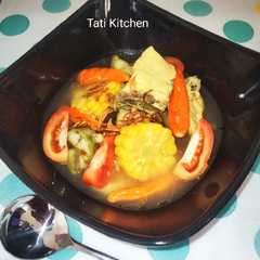 A picture of Asem-asem Tulang Ayam.