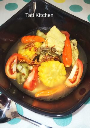 Foto resep Asem-asem Tulang Ayam