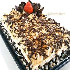 รูปของ Tiramisu brownie