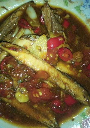 Foto resep Sarden ikan tongkol saos tiram