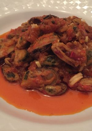 Foto resep KerangIjoSaosPadang
