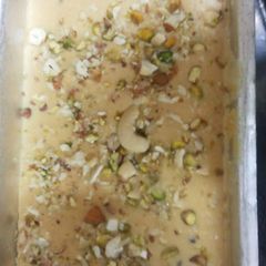 Dry fruits kulfi A picture of Dry fruits kulfi.