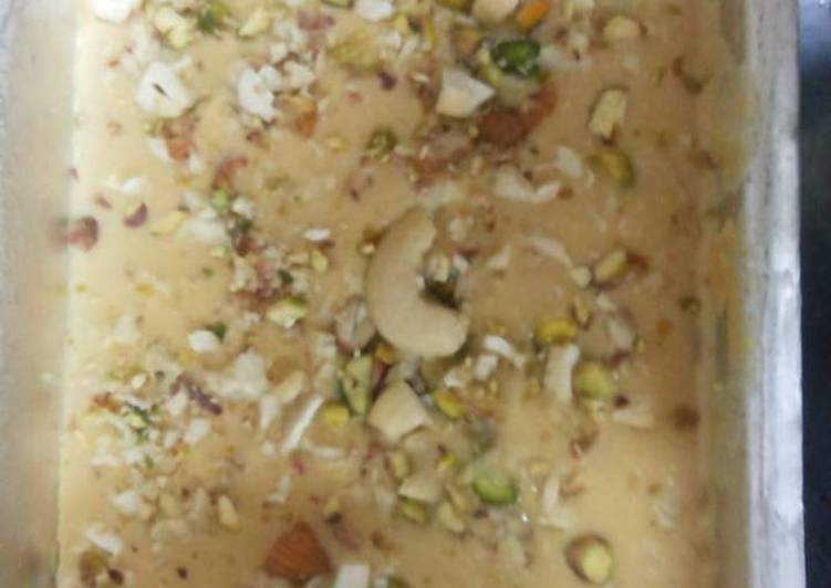 Step-by-Step Guide to Prepare Speedy Dry fruits kulfi