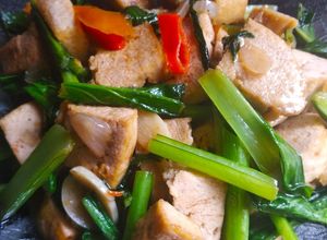 Foto resep Tahu caesim saori