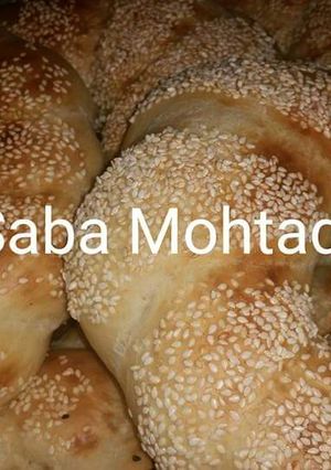 صورة لوصفة طريقة عمل خبز السميت التركي