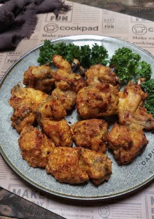 Foto resep AYAM GORENG Gurih Garing