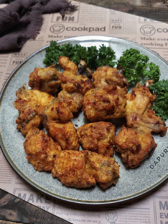 Bagaimana Menyiapkan AYAM GORENG Gurih Garing Praktis