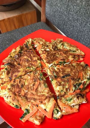 Foto resep Omelette sayur
