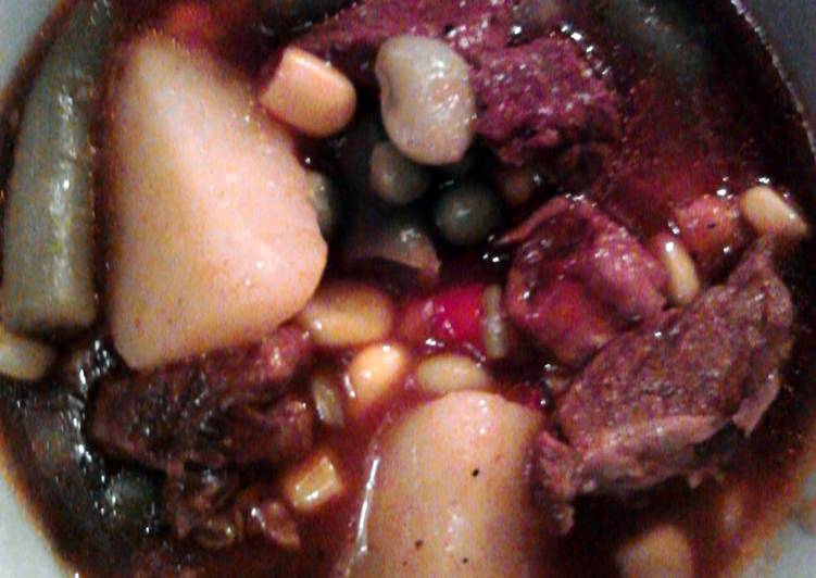 Step-by-Step Guide to Make Speedy Venison -n- Vegetables