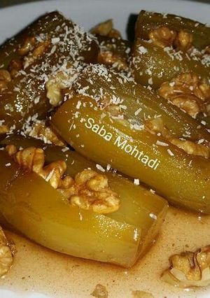صورة لوصفة عمل مربى الباذنجان