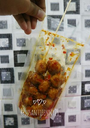 Foto resep Bakso Jeletot Pedas Manis