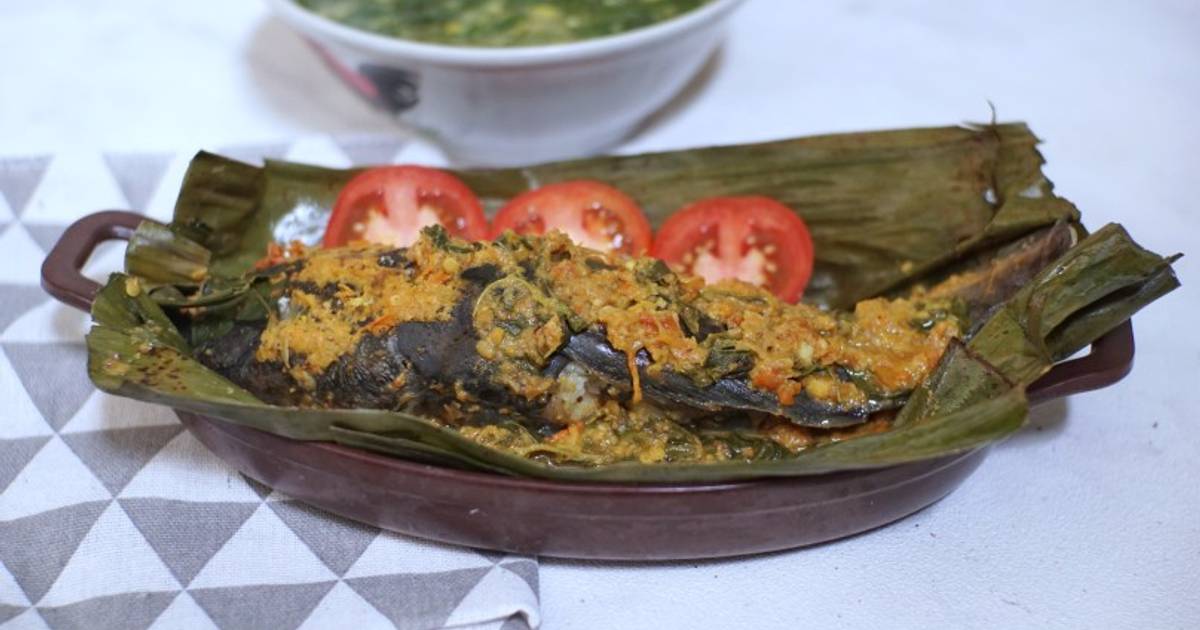 Pepes Ikan Lele Kemangi