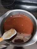 Chocolate snow ball syrup