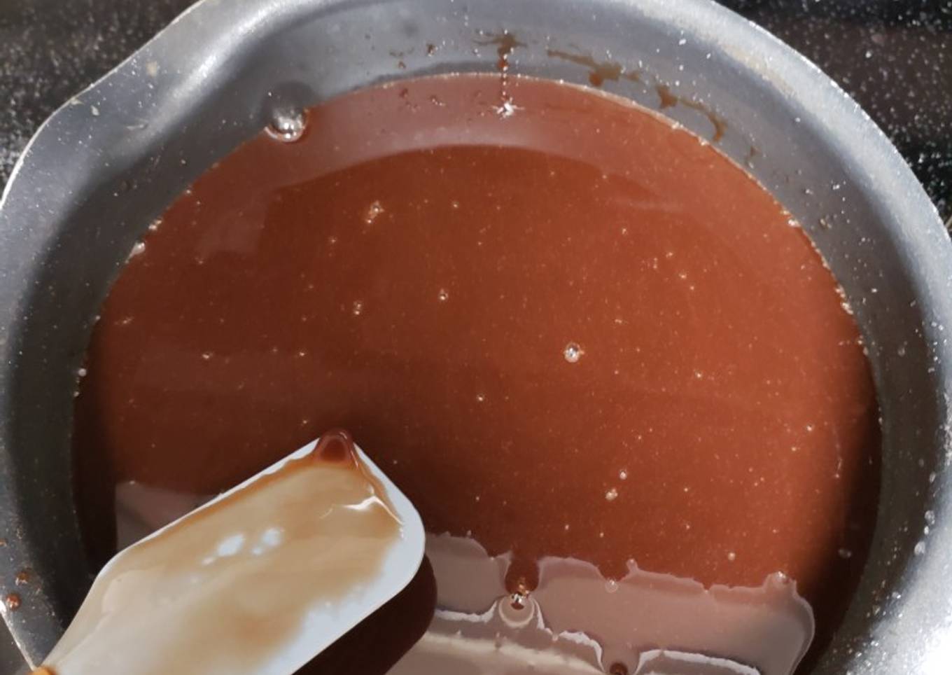 Chocolate snow ball syrup