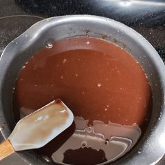 Chocolate snow ball syrup A picture of Chocolate snow ball syrup.