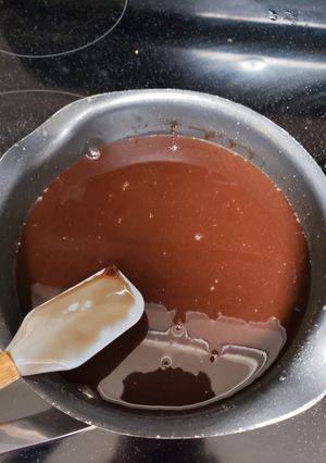 A picture of Chocolate snow ball syrup.