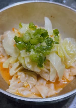 辣醬拌炒手 的食譜成品照片