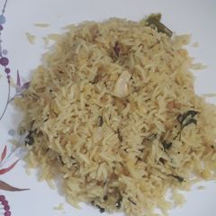 A picture of Methi masoor dal khichdi.