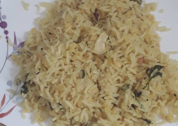 Recipe of Speedy Methi masoor dal khichdi