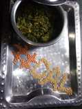 Shaak bhaji (spinach dal tadka)