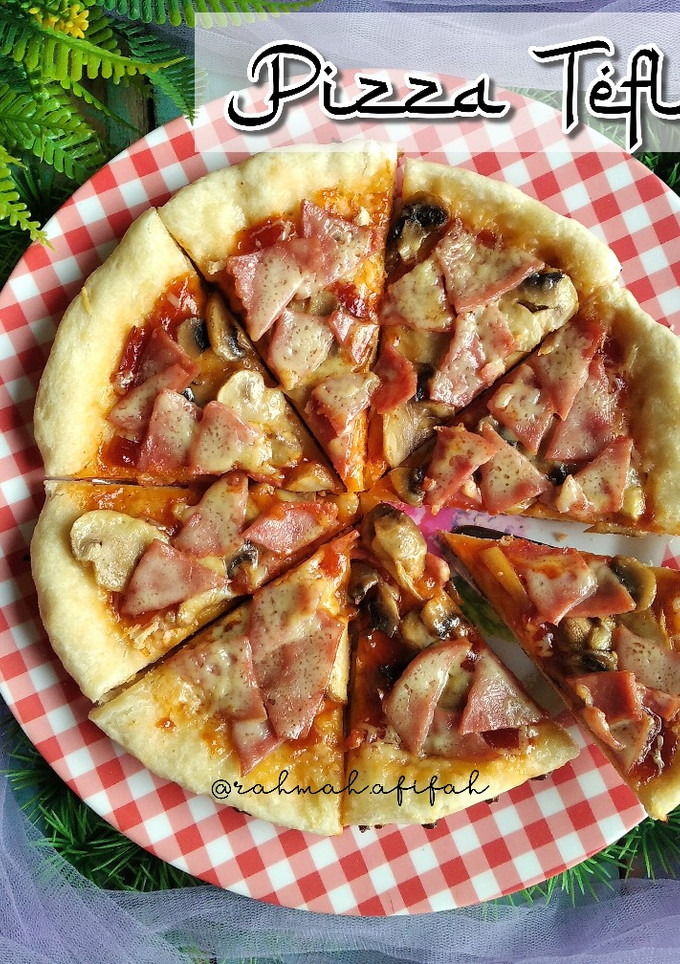 Foto resep 17. Pizza Teflon