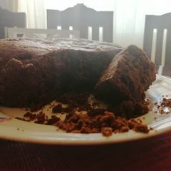 A picture of Chocolate cake.