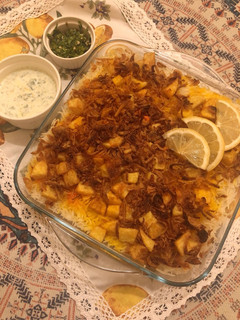 صورة لوصفة صينية برياني 🔥🥘 تنفع للسحور سهلة وسريعة وماتاخد وقت ✔️