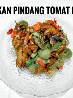 Foto resep Ikan Pindang Tomat Ijo