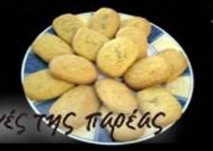κύρια φωτογραφία συνταγής Μπισκότα παρμεζάνα