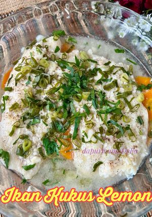 Foto resep Ikan Kukus Lemon