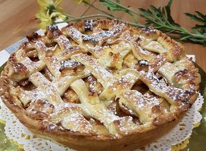 Foto principal de Kuchen o Tartaleta Rústica de Manzana!!