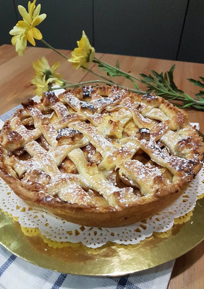 Una foto de Kuchen o Tartaleta Rústica de Manzana!!