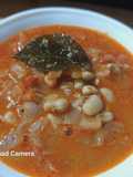 Green choliya curry