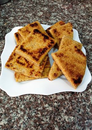 صورة لوصفة كسرة شعير