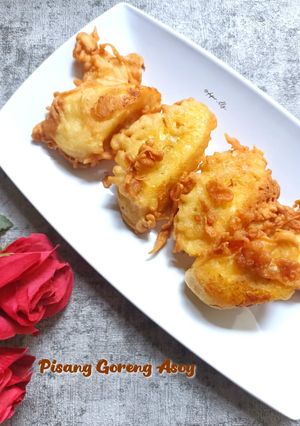 Foto resep Pisang Goreng Asoy